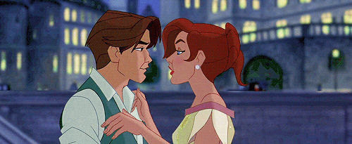 Rapunzel && Anastasia ☀️ Stand by you Anastasia-kiss