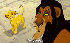 lion king oh, goody