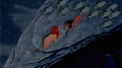 lion king simba and scar final battle