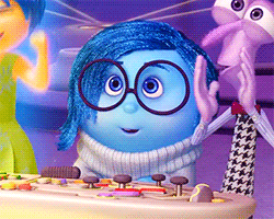 inside out SADNESS SAVES THE DAY WOOOTTTT